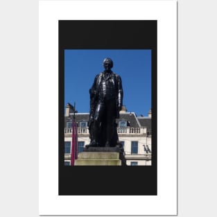 Rabbie Burns Statue, George Square, Glasgow Posters and Art